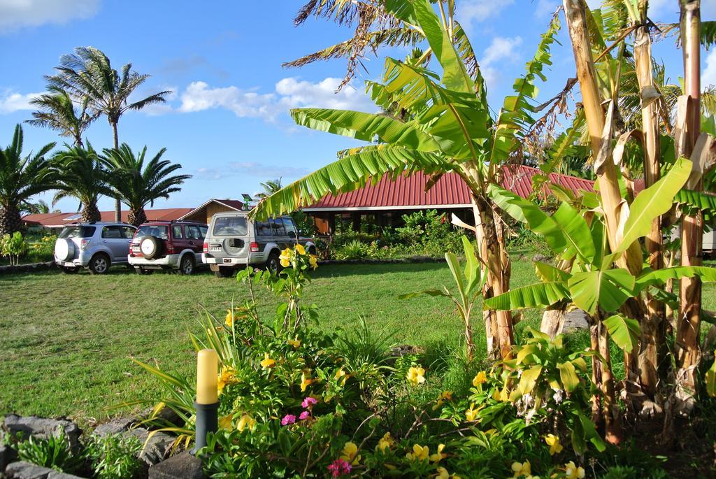 Iorana Isla De Pascua Hotel Hanga Roa Ngoại thất bức ảnh