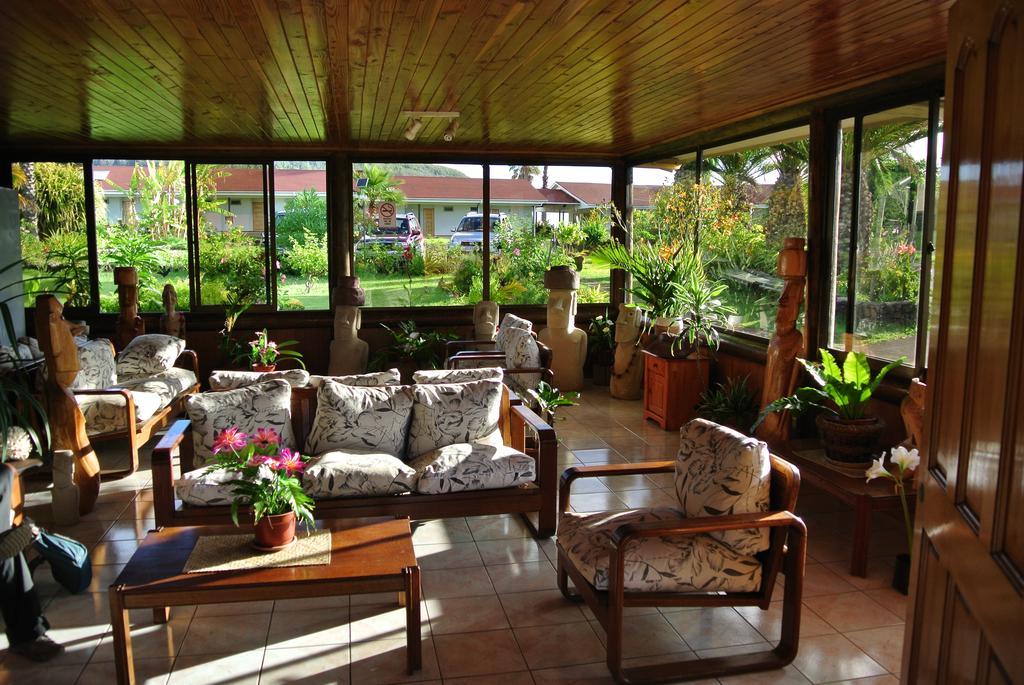 Iorana Isla De Pascua Hotel Hanga Roa Ngoại thất bức ảnh