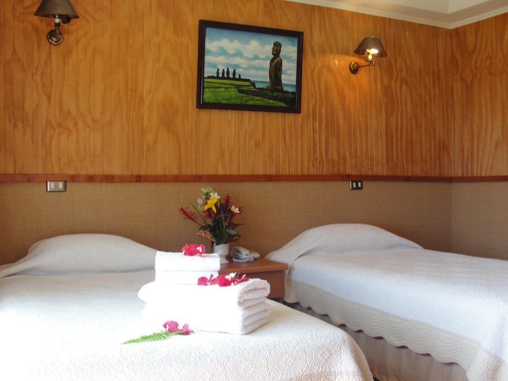 Iorana Isla De Pascua Hotel Hanga Roa Ngoại thất bức ảnh