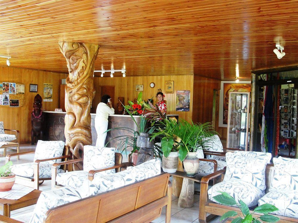 Iorana Isla De Pascua Hotel Hanga Roa Ngoại thất bức ảnh