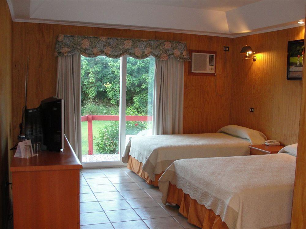 Iorana Isla De Pascua Hotel Hanga Roa Ngoại thất bức ảnh