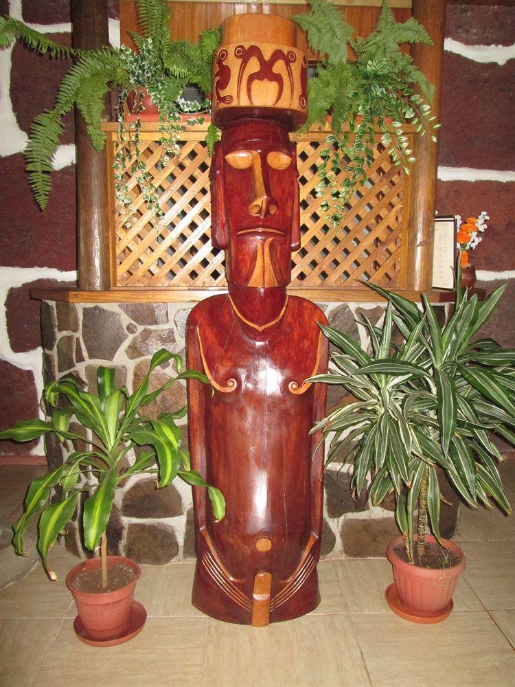 Iorana Isla De Pascua Hotel Hanga Roa Ngoại thất bức ảnh