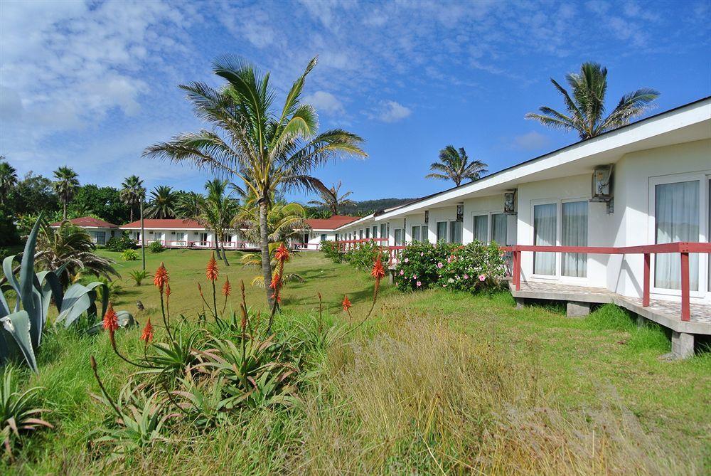 Iorana Isla De Pascua Hotel Hanga Roa Ngoại thất bức ảnh