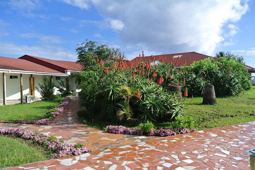 Iorana Isla De Pascua Hotel Hanga Roa Ngoại thất bức ảnh