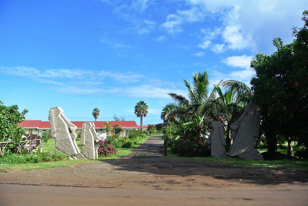 Iorana Isla De Pascua Hotel Hanga Roa Ngoại thất bức ảnh