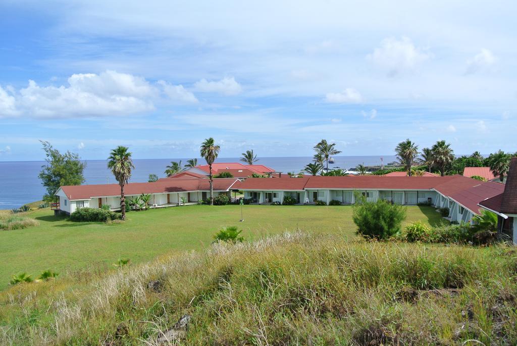 Iorana Isla De Pascua Hotel Hanga Roa Ngoại thất bức ảnh