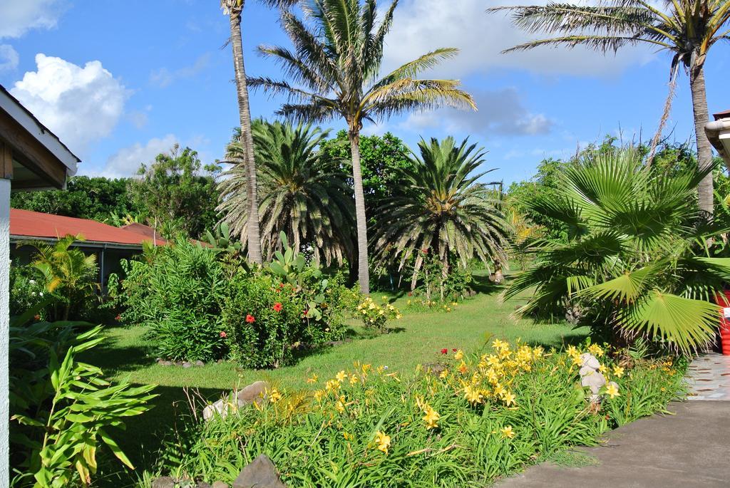 Iorana Isla De Pascua Hotel Hanga Roa Ngoại thất bức ảnh