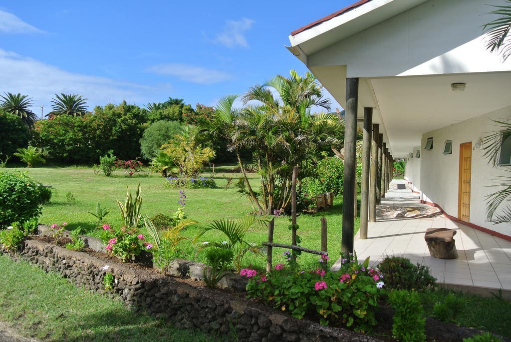 Iorana Isla De Pascua Hotel Hanga Roa Ngoại thất bức ảnh