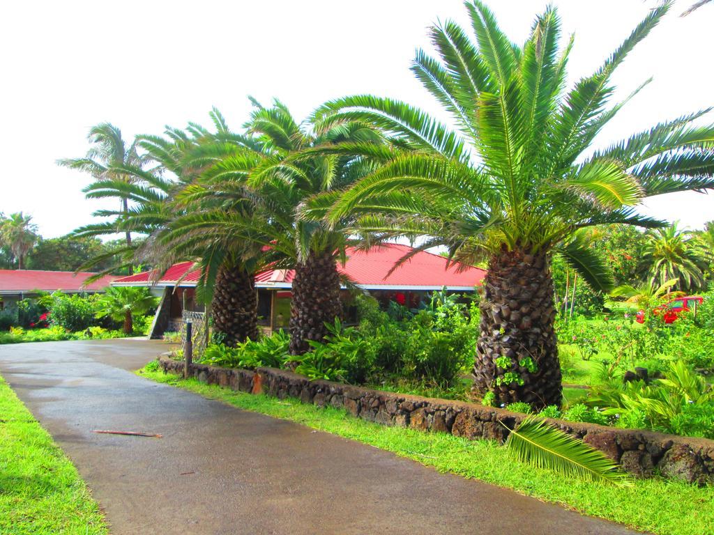 Iorana Isla De Pascua Hotel Hanga Roa Ngoại thất bức ảnh