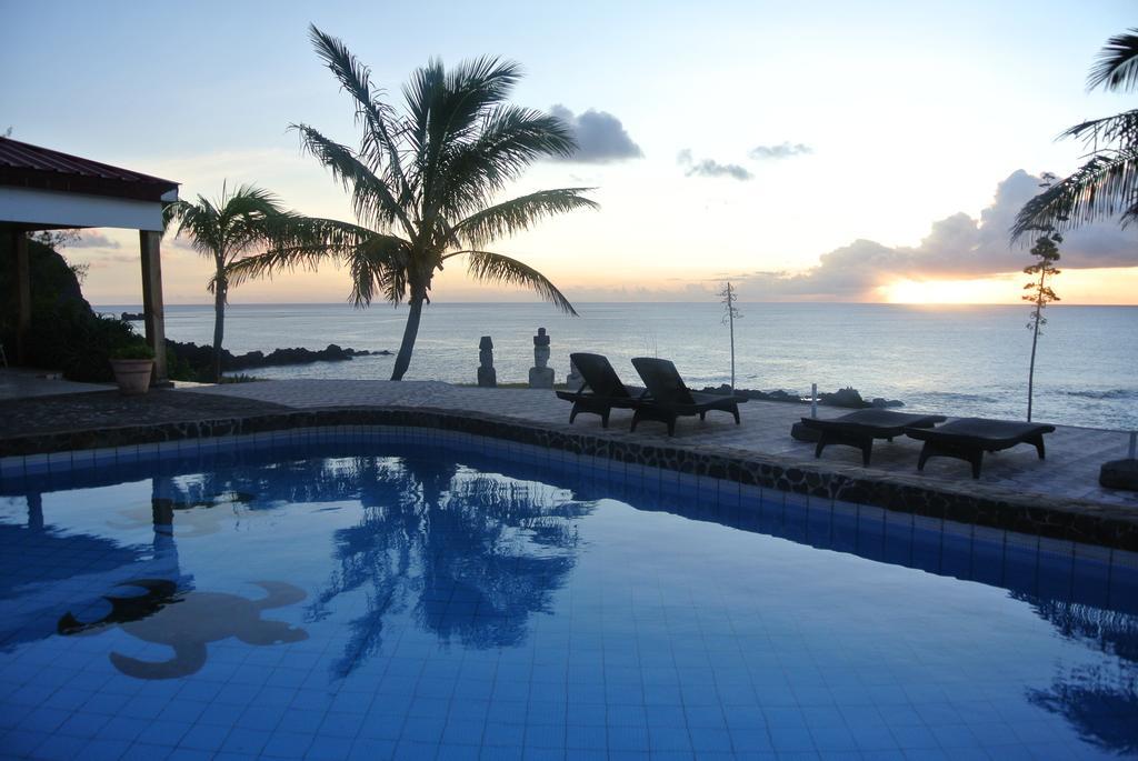 Iorana Isla De Pascua Hotel Hanga Roa Ngoại thất bức ảnh