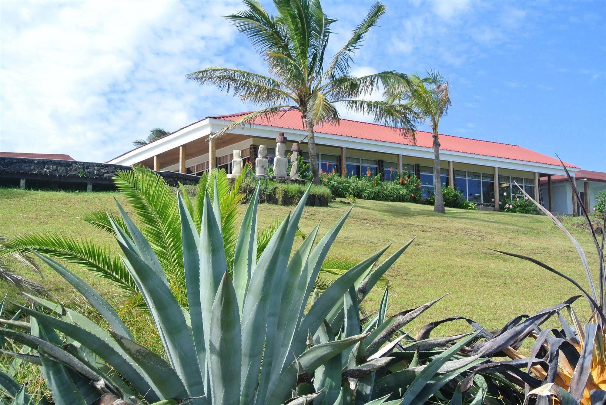 Iorana Isla De Pascua Hotel Hanga Roa Ngoại thất bức ảnh