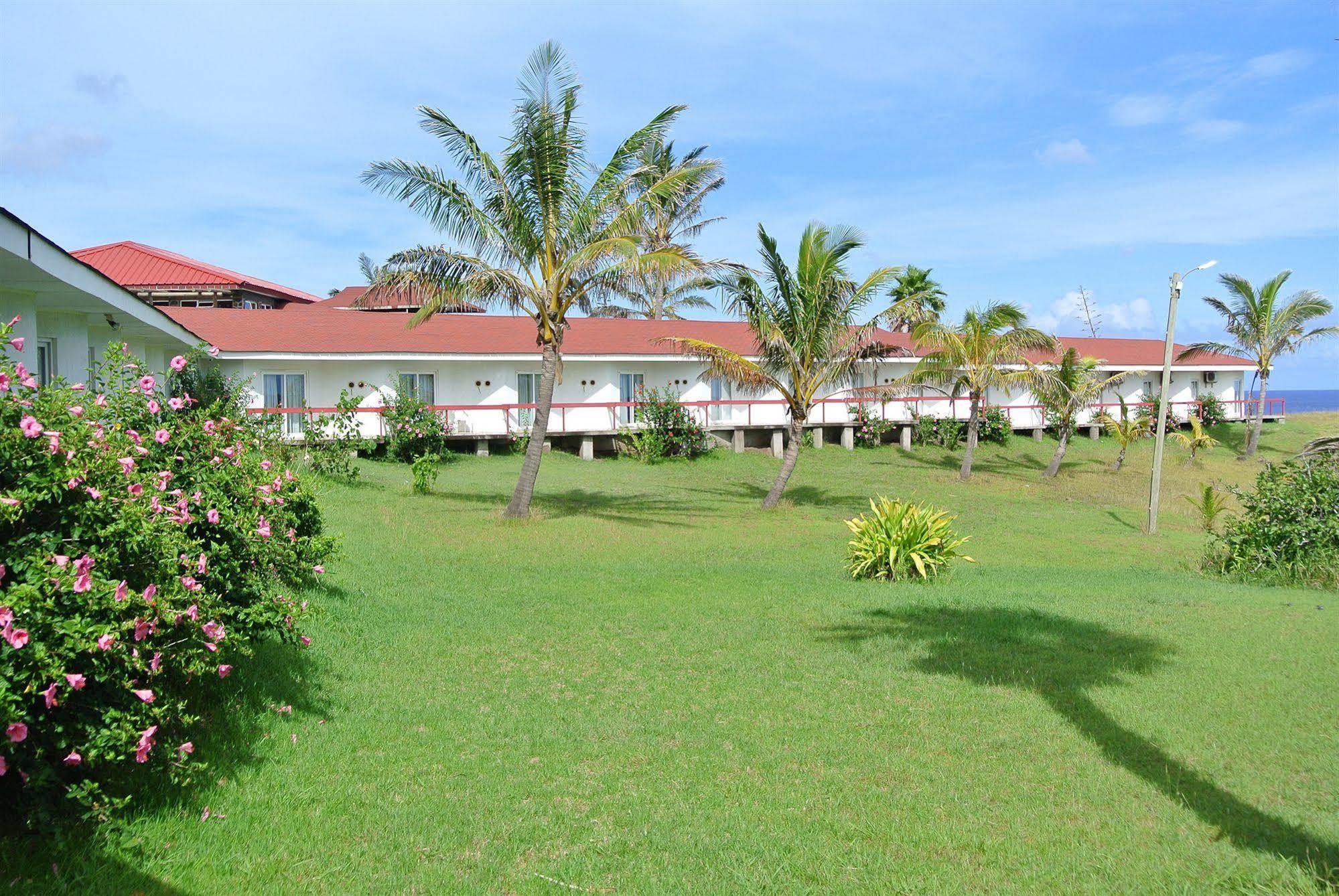 Iorana Isla De Pascua Hotel Hanga Roa Ngoại thất bức ảnh