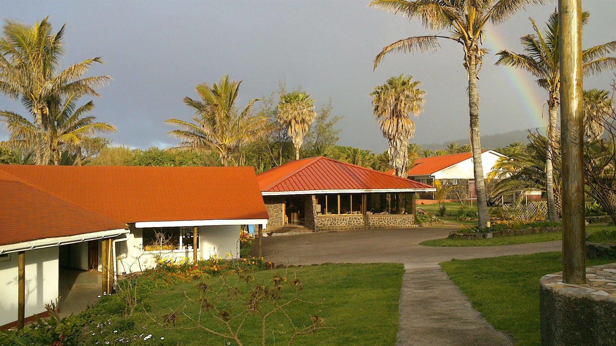 Iorana Isla De Pascua Hotel Hanga Roa Ngoại thất bức ảnh