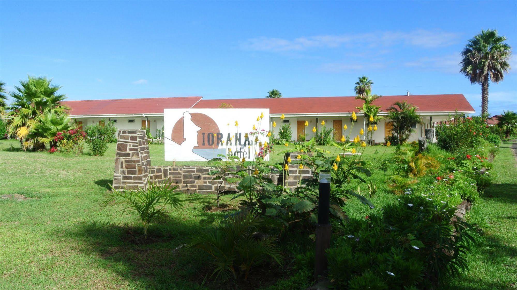 Iorana Isla De Pascua Hotel Hanga Roa Ngoại thất bức ảnh