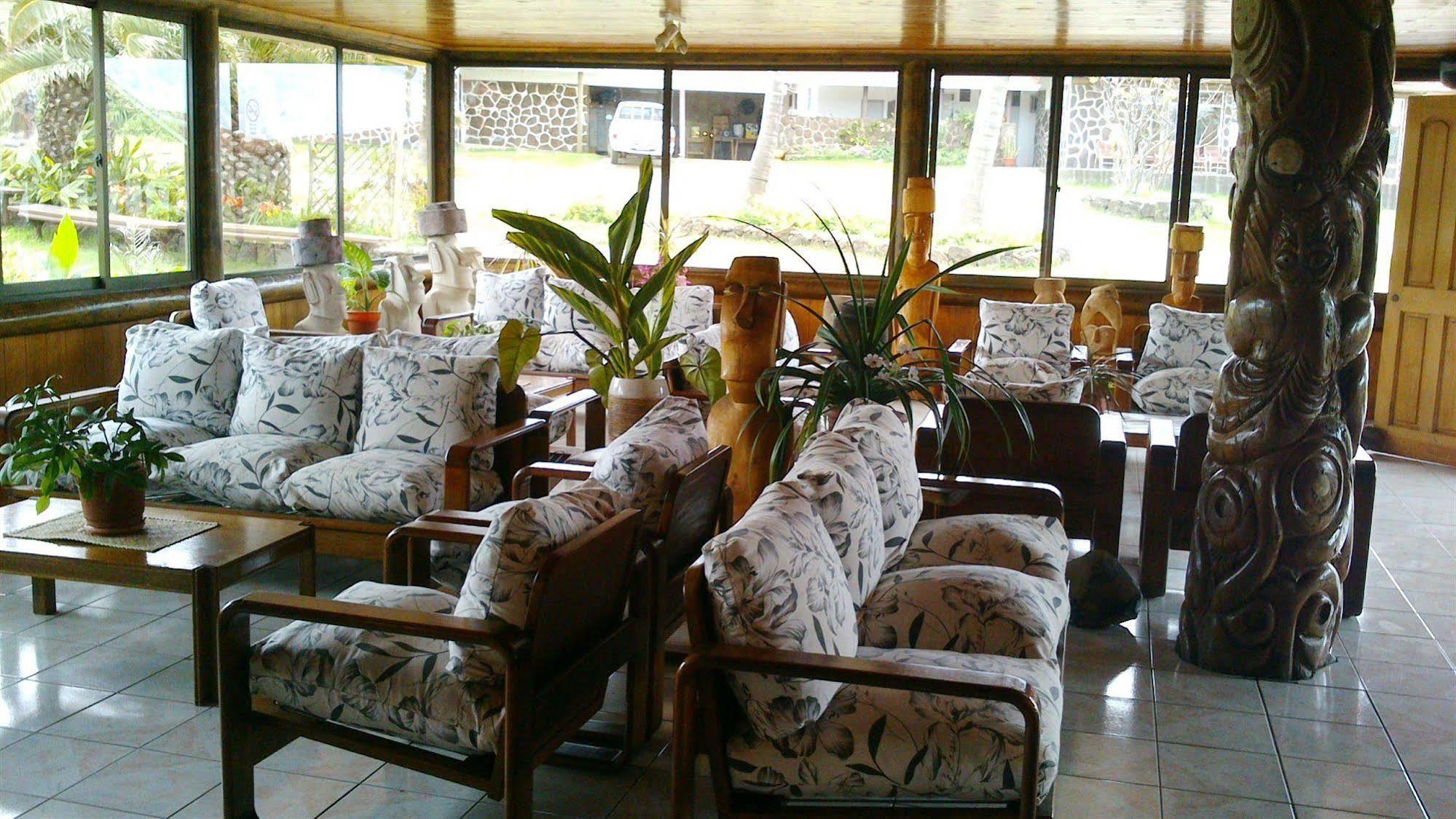 Iorana Isla De Pascua Hotel Hanga Roa Ngoại thất bức ảnh