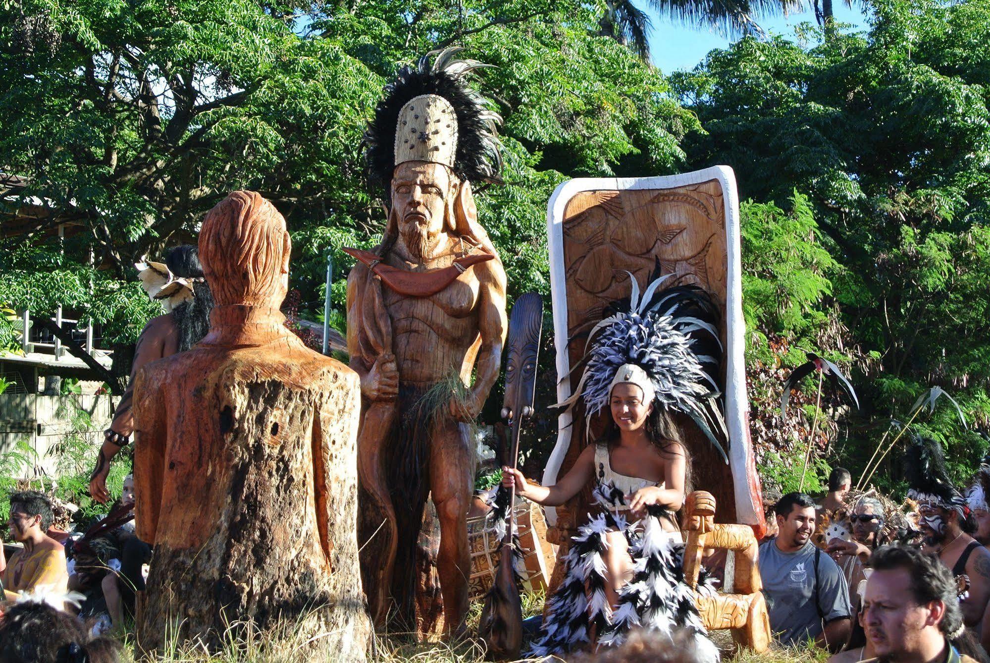 Iorana Isla De Pascua Hotel Hanga Roa Ngoại thất bức ảnh