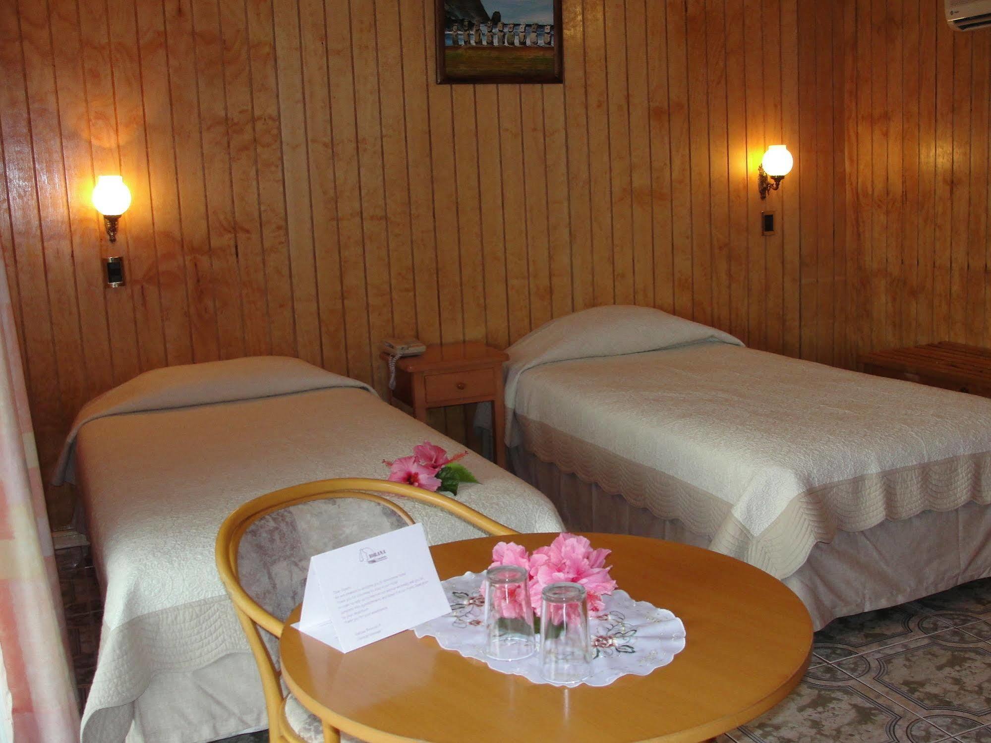 Iorana Isla De Pascua Hotel Hanga Roa Ngoại thất bức ảnh