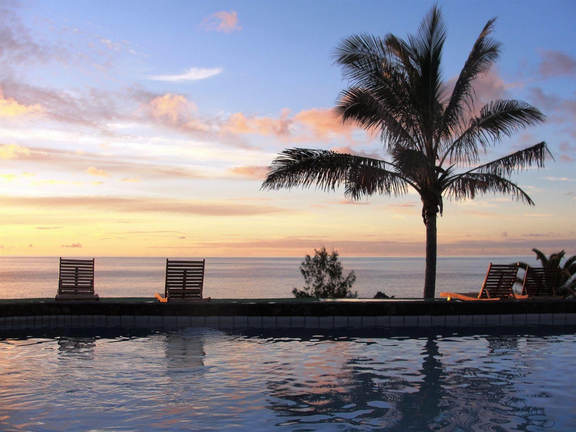 Iorana Isla De Pascua Hotel Hanga Roa Ngoại thất bức ảnh