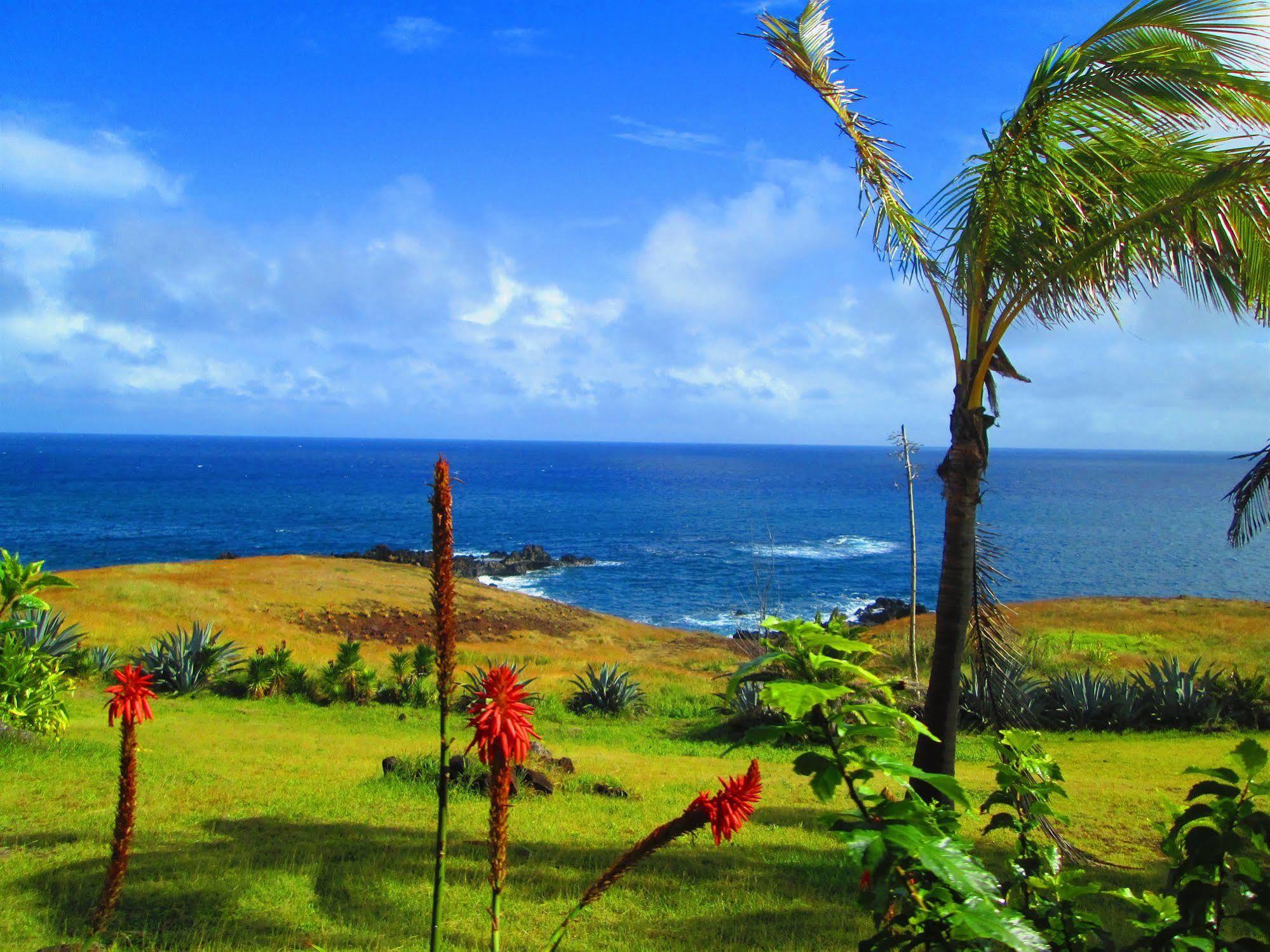 Iorana Isla De Pascua Hotel Hanga Roa Ngoại thất bức ảnh