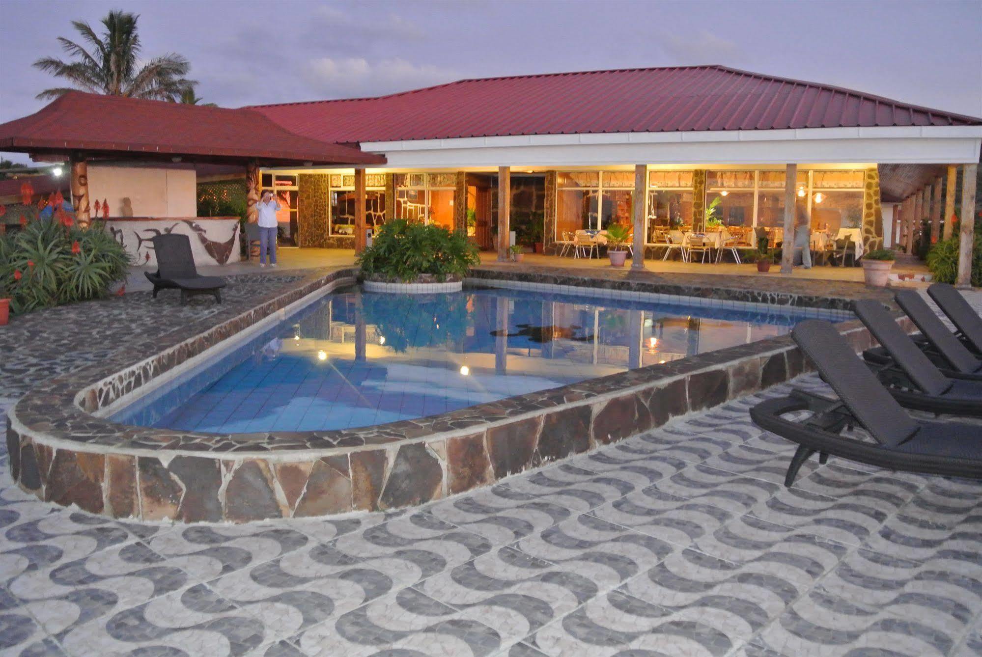 Iorana Isla De Pascua Hotel Hanga Roa Ngoại thất bức ảnh