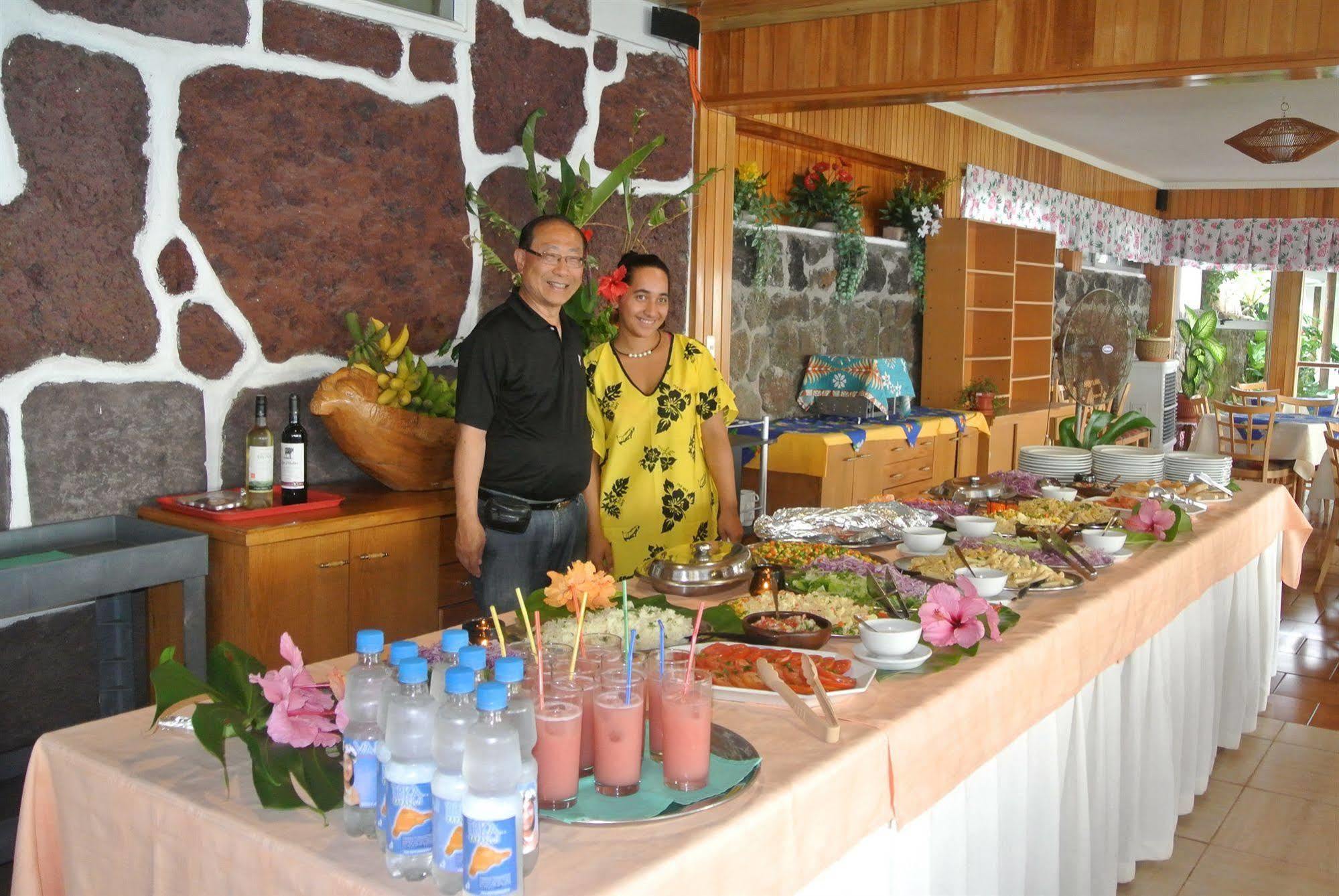 Iorana Isla De Pascua Hotel Hanga Roa Ngoại thất bức ảnh