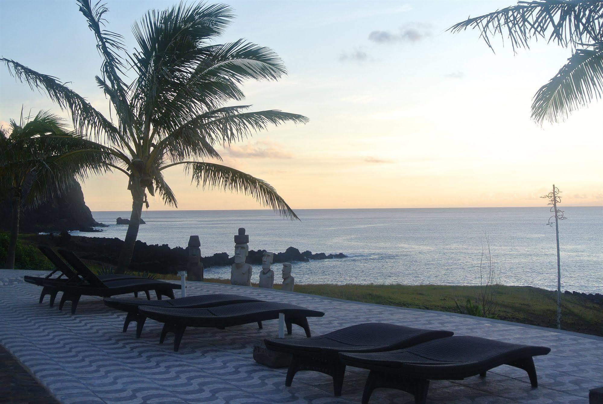 Iorana Isla De Pascua Hotel Hanga Roa Ngoại thất bức ảnh